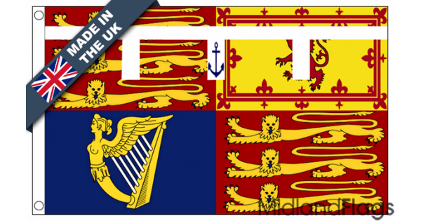 Royal Standard Of Prince Andrew Duke Of York Flag Made In The Uk At 2996